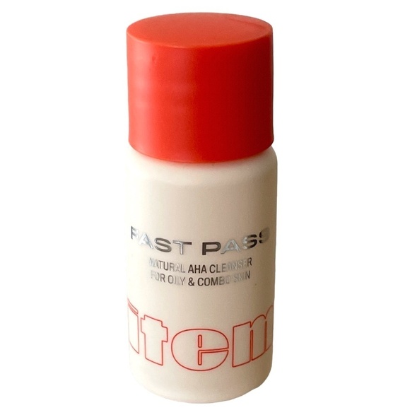 ITEM BEAUTY Other - NWT ITEM BEAUTY Fast Pass AHA Gel Cleanser Mini Travel Size Vegan Cruelty Free